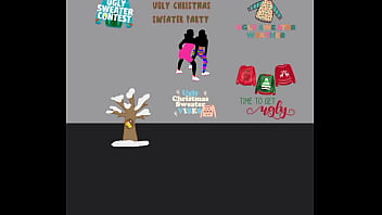 Preview 1 of I Difxxx Difxxx - Ugly Christmas Sweater Party