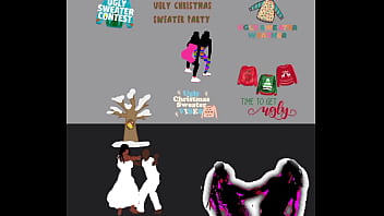 Preview 4 of I Difxxx Difxxx - Ugly Christmas Sweater Party