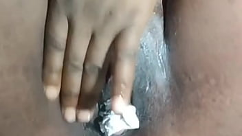 Preview 4 of Fight Step Mom - Cyndy Blackslave - Shaving Pussy Closeup