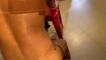 Preview 4 of Trashy Bbw - MEU NAMORADO DOMINADOR,  ME ACORDA PARA LARGAR O LEITE