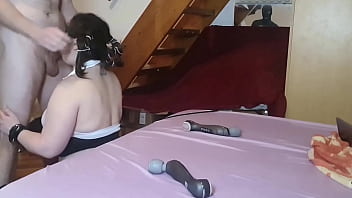 Preview 1 of Kannada Actress Rakshitha Sex - Great blowjob &amp_ a hard &amp_ long fuck for this pervert wife HD