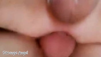 Preview 4 of Perfect Girl Net Mobile - Bareback closeup gay anal breeding. Hard cock inside tight ass
