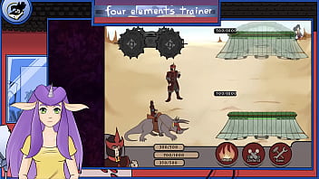 Preview 2 of Sex Dery - Avatar the last Airbender Four Elements Trainer Part 30 Shower fun