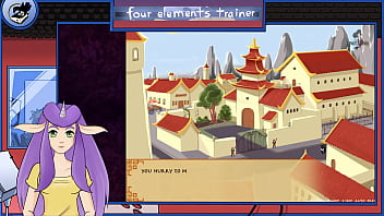 Preview 3 of Sex Dery - Avatar the last Airbender Four Elements Trainer Part 30 Shower fun