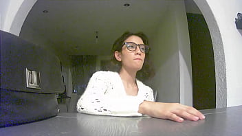 Preview 2 of Hot Sex Films Herself Masturbate - Skinny girl job interview went wrong when she was caught stealing from the store,   gets the job and the proper punishment. (Ep01Pt1) (https://bit.ly/3z2f8TZ)