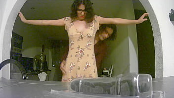 Preview 4 of Hot Sex Films Herself Masturbate - Skinny girl job interview went wrong when she was caught stealing from the store,   gets the job and the proper punishment. (Ep01Pt1) (https://bit.ly/3z2f8TZ)