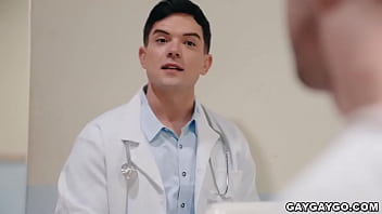 Preview 2 of Teacher And Sir - Dakota Payne can&#039_t help but fuck his next patient Michael Boston