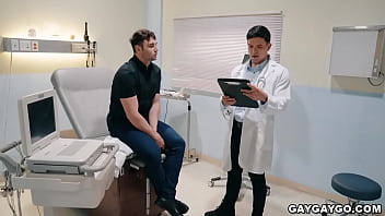 Preview 1 of Teacher And Sir - Dakota Payne can&#039_t help but fuck his next patient Michael Boston