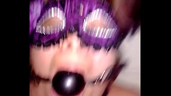 Preview 4 of Hd Xxnu - Amordazada con pinzas en los pezones BDSM