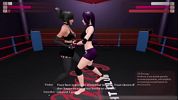 Preview 2 of Balatkar V - Kinky Fight Club - T1R5 Violet vs. Gawthicc