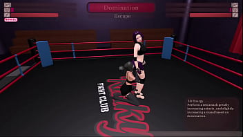 Preview 1 of Balatkar V - Kinky Fight Club - T1R5 Violet vs. Gawthicc
