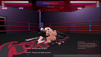 Preview 4 of Balatkar V - Kinky Fight Club - T1R5 Violet vs. Gawthicc