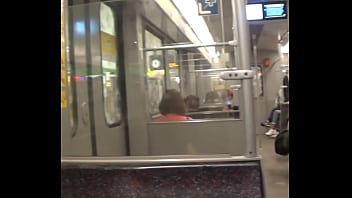 Preview 1 of Rape Boy Video - Urban nudist naked in the subway of Berlin
