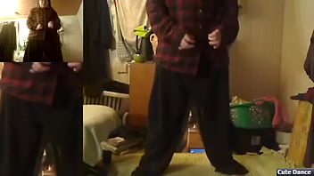Preview 2 of Www Xxx Sixtelugu Video Com - Prep for dance 34,  pants drop tests and tail(3 days and 7 dances since last orgasm,  20220705)