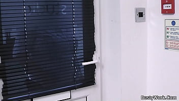 Preview 1 of Big Tit Potn - Hot sex with fat blonde secretary