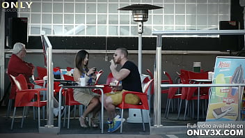 Preview 1 of Xxx Fuck King - Only3x (Only Gold Digger) brings you - Flirtatious Frida Sante fucking at the villas rooftop - 10