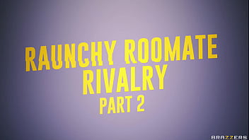 Preview 4 of Vvvxx Hd - Raunchy Roommate Rivalry Part 2 - Cali Caliente,  Simone Richards / Brazzers  / stream full from www.zzfull.com/rival