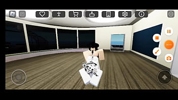 Preview 2 of Ai Sayama Pink Bra - Futa Girl X Cow 2