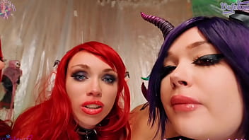 Preview 4 of Sax Gli - Halloween Party Sexx