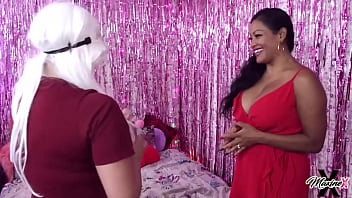 Preview 2 of Fucking With Fruit - Inspiring Maxine! Latina Crush Wants Brock To Fuck Her Asian Cunt!