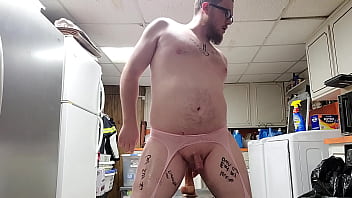 Preview 3 of Surabaya Massage - bitchboy loves to write on himself