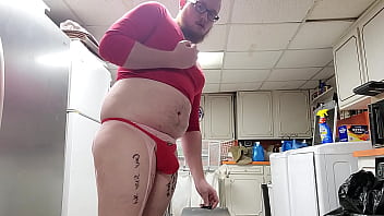 Preview 1 of Surabaya Massage - bitchboy loves to write on himself