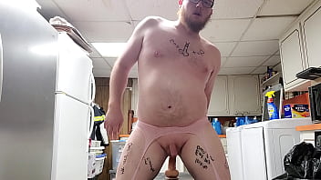 Preview 4 of Surabaya Massage - bitchboy loves to write on himself