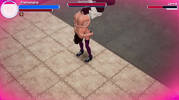 Preview 2 of The Beautiful Anri Sugihara - She has little clothes on but don&#039_t take her lightly [Solas City Heroes]