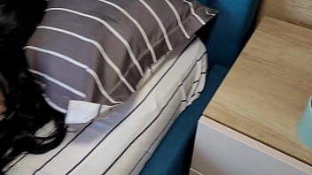Preview 1 of Sex Videos Hot Xnxx - Wake Up! Stepsister,  Suck My Cock! Hot Morning Sex