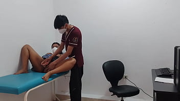 Preview 2 of Sexx Vs Dog - Horny student in the office