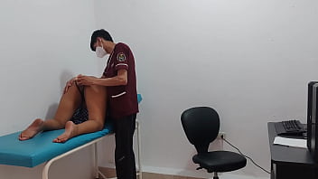 Preview 3 of Sexx Vs Dog - Horny student in the office
