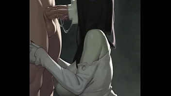 Preview 3 of Real Couple Outdoor Sex - Sadako AKA Succdikko comes for you after 7 days! Art by @Rizdraws,  animation by @WDmov and voice work from @MidnightDatura