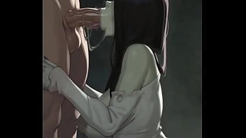 Preview 4 of Real Couple Outdoor Sex - Sadako AKA Succdikko comes for you after 7 days! Art by @Rizdraws,  animation by @WDmov and voice work from @MidnightDatura