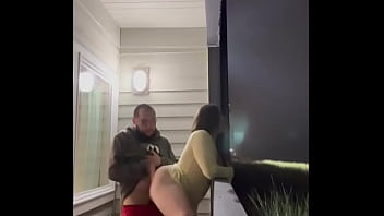 Preview 4 of First Time Sex Movei - Beach walk in short dress