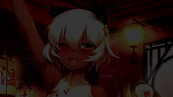 Preview 1 of Netta Jaden - HENTAI JOI (Black Rock Shooter) - Get to know the Rock Girl&#039_s Massage House! (Vanilla,  Creampie,  Femdom,  Multiple Endings,  NTR Cucking)