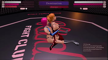 Preview 4 of Do Big Videos - Kinky Fight Club - T1R4 Roxy Cox vs. Anita Cox