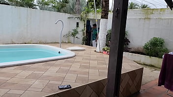 Preview 1 of Muslim Vide - Minha mulher esqueceu do encontro  marcado com a ,   Eliane Furacao ,  E ela  saiu para ressolver seus problemas na rua,    E eu fiquei sozinho em  casa,  E  ,   Eliene Furacao ,  chegou e eu aproveitei e comimi a gostosa,   At&eacute_ o c&uacute_ a safada me de