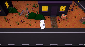 Preview 1 of Xnxx Lokal 2018 - Sex Or Treat [Halloween Hentai game PornPlay ] Ep.4 bisexual orgy party and outdoor bdsm