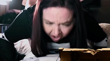 Preview 2 of India Actress Foking - Sexy BBW Anal Nun Exorcism - PREVIEW