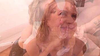 Preview 4 of Desi Cum Mouth Mms - Hardcore Nikki Riddle 4on1 0% pussy Triple Anal TAP,  DAP ,  Deeptroath Face fuck Drinking cum in glass