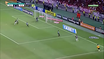 Preview 2 of Kasi Sex Vuds - Cear&aacute_ 0x3 Flamengo - Brasileiro 2019 - Gol de bike do Arrascaeta ( 18)