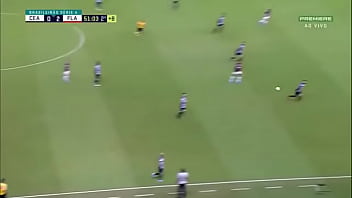 Preview 1 of Kasi Sex Vuds - Cear&aacute_ 0x3 Flamengo - Brasileiro 2019 - Gol de bike do Arrascaeta ( 18)