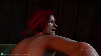 Preview 4 of Madam And Student Xvideo - Triss&#039_s gorgeous ass and feet in a bath POV