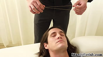 Preview 2 of Wwe Universe - Tattooed dominant therapist hunk barebacks his patient