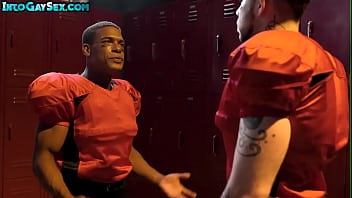 Preview 1 of Xxx Ind Full Videos - Athletic IR stud enjoys bareback anal in the locker room