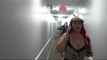Preview 2 of West Indian Sex Videos Hd - Mandi May GETS POUNDED OUT BY SUSPECT IN SCREAM MASK