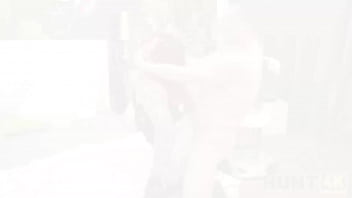 Preview 4 of Japanese Younger Nurse - HUNT4K. Inked and Dicked