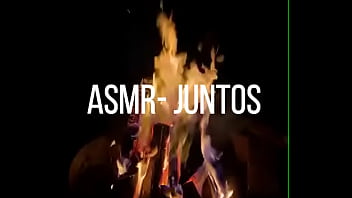 Preview 1 of Orgasm Table Corner Masturbation - ASMR - Juntos