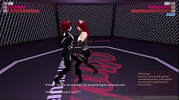 Preview 2 of Boob Sucked In Car - Kinky Fight Club - T1R3 Katya vs. Ruby