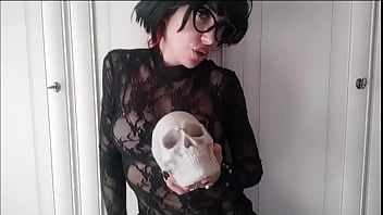 Preview 1 of Alliyah Chiwa - happy halloween with Chantal Channel